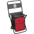 Folding Chair w/ Cooler